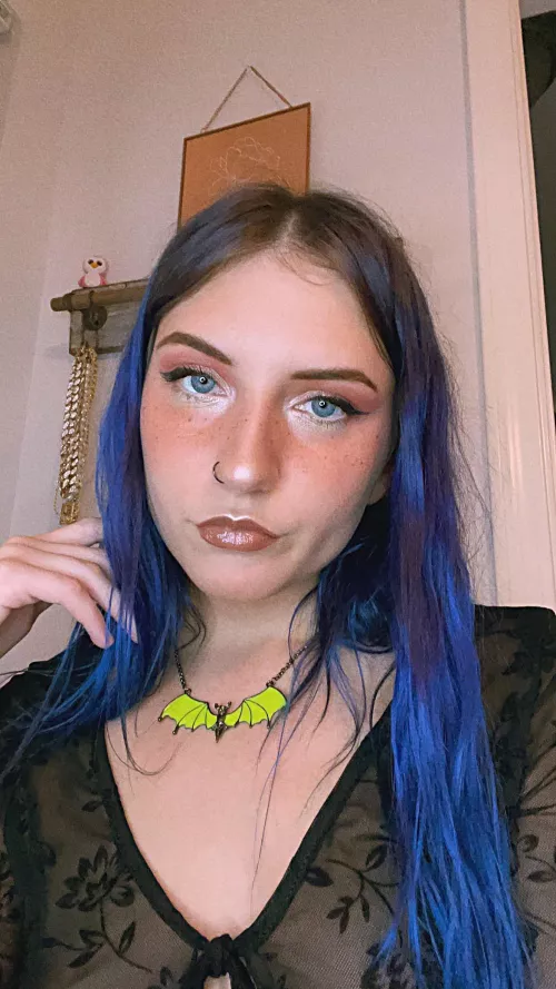 I love freckles by Shelbaaby