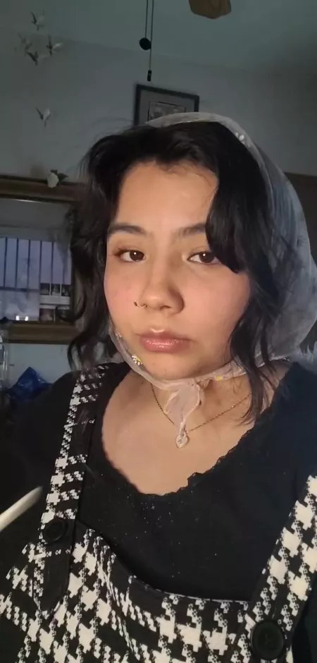 I love getting dressed up in my room by myself. I wish I didn't have anxiety so I could go out when I do.😔 by Unfair-Weather1482