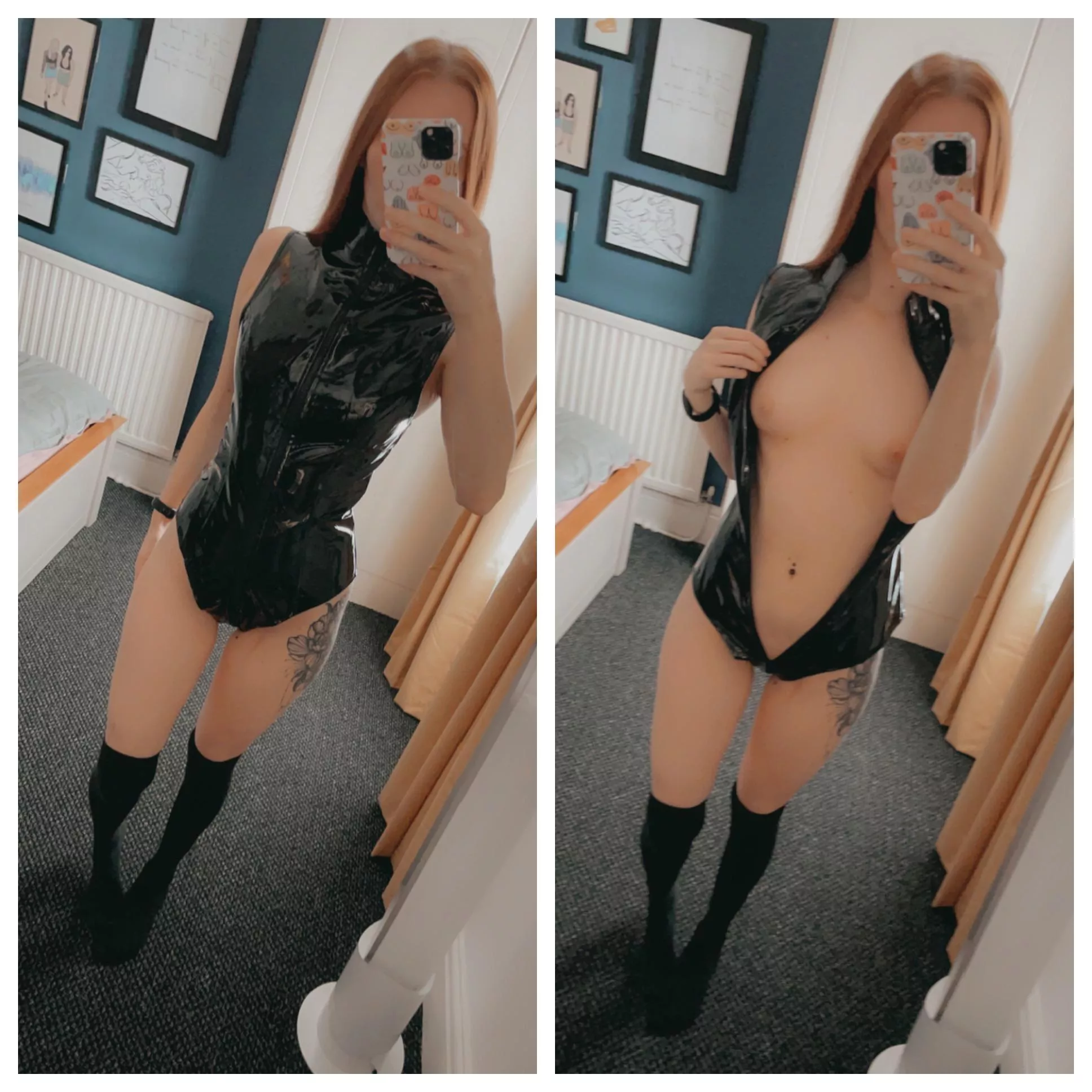 I love getting dressed up, then down, for you guys❣️ posted by amydyson