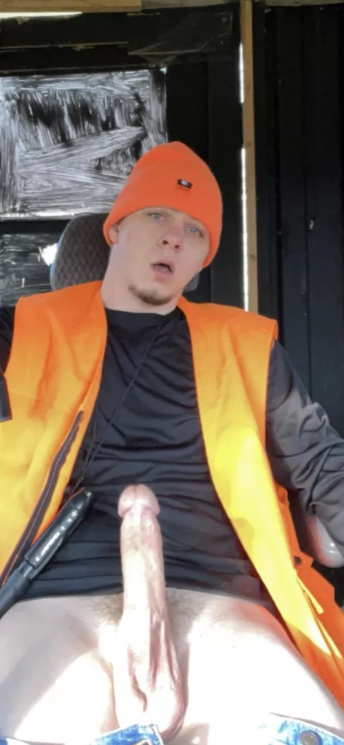 I love getting naked in my truck by justin3391