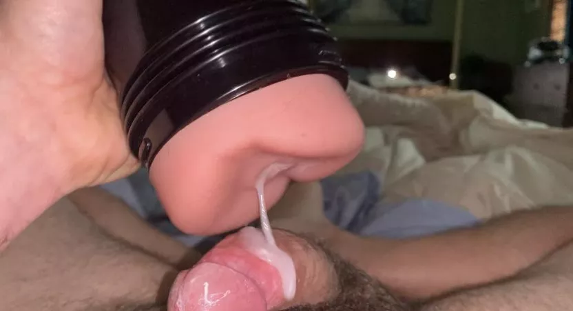 I love getting stoned and using the fleshlight. by Bromo2018