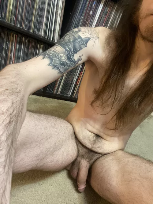 I love hanging out naked and spinning some records. Who wants to join? 😘 by Dellamorte-Dellamore