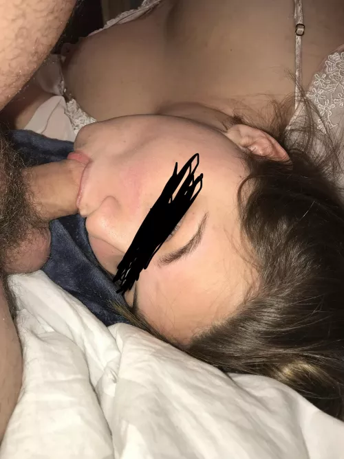 I love having a mouthful of hard cock by tfowler2014