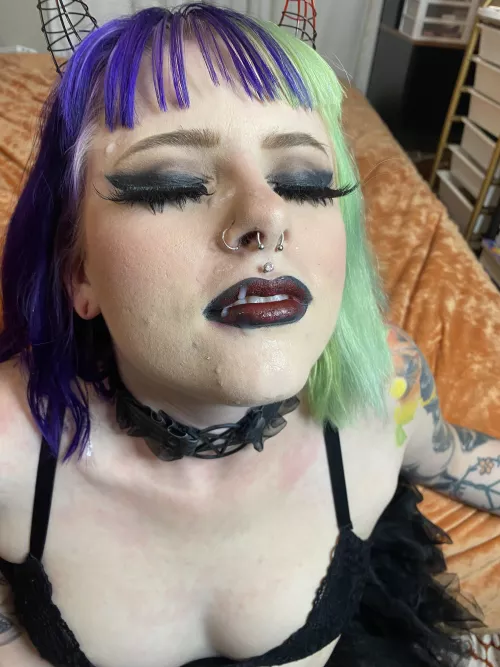 I love having cum all over my face 😩💦 by Jazzy_Rose_OF
