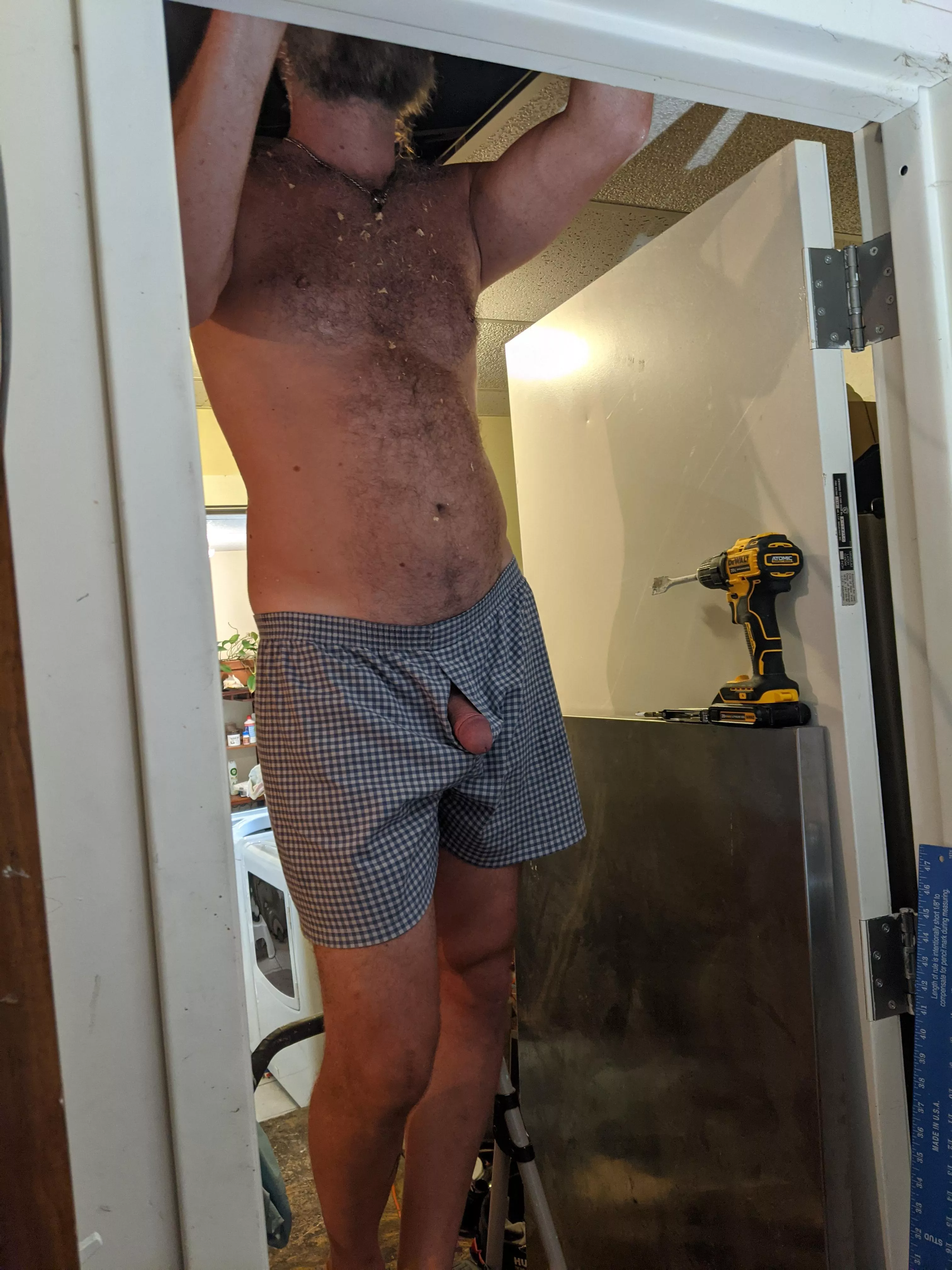 I love helping him with home improvement projects posted by LittleCricket8817