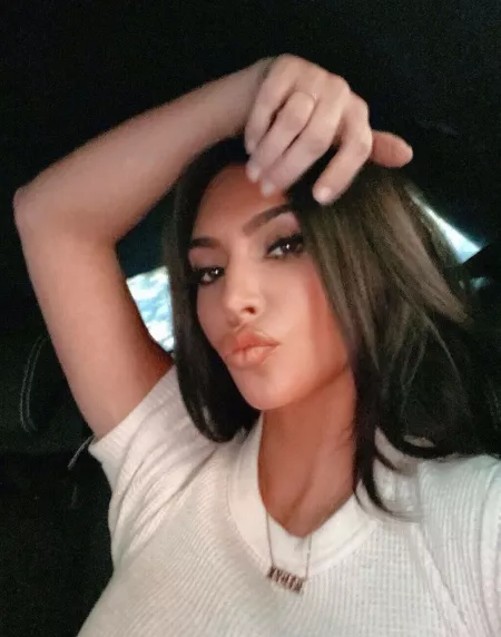 I love her in bikinis or when she's modelling for SKIMS but we need more casual pics of Kim, she's so gorgeous by FapUncontrollably