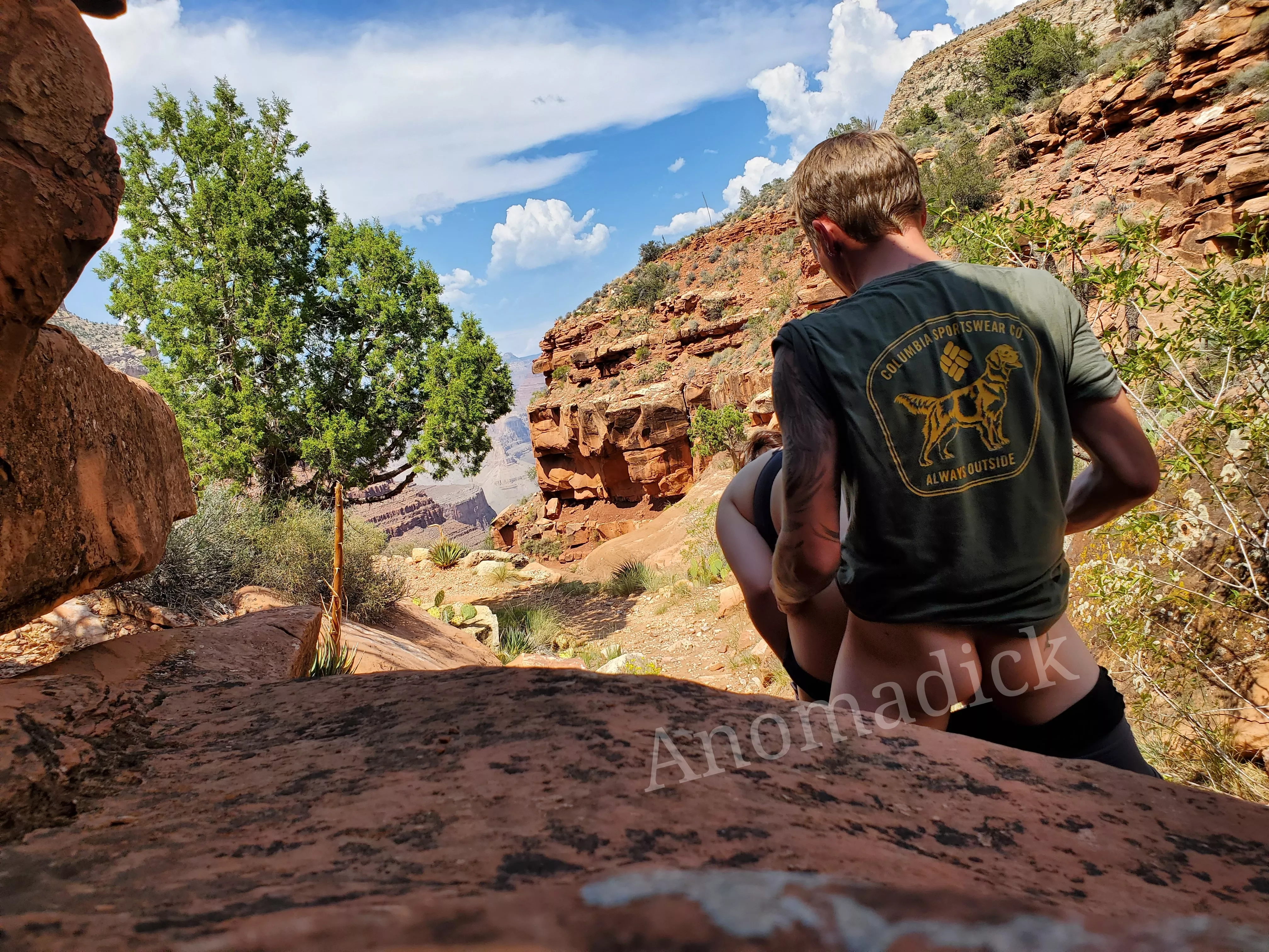 I love hiking posted by Anomadick