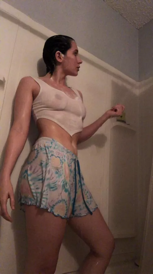 I love hot showers on a cold day :) by Usual_Feedback_2621