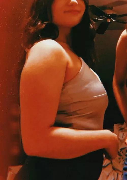 I love how big I look in this now 🤭 by youknownothing9102