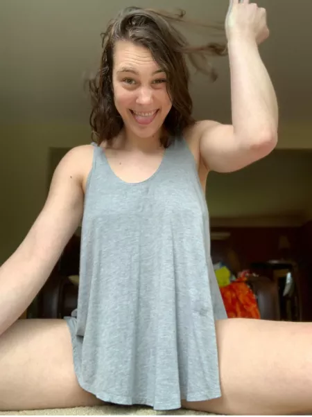 I love how easy it is to see my piercings in this shirt by TheAveryOConnor