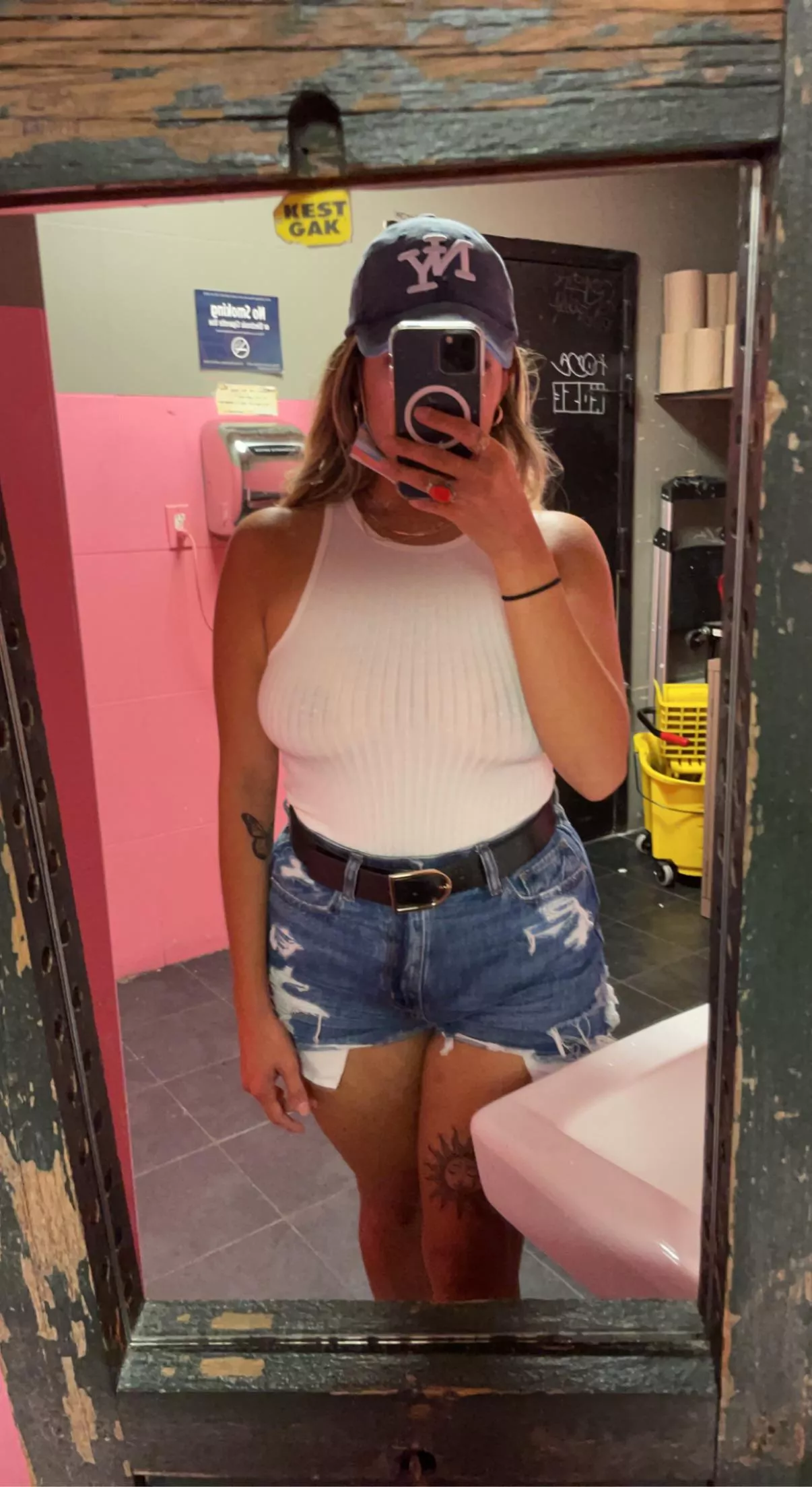 I love how if you look closely enough you can see my nipples in this 🥲 posted by lunasonline