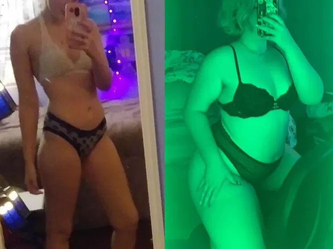 I love how much bigger I've gotten this year, hbu? 🤭 by throwaway072418