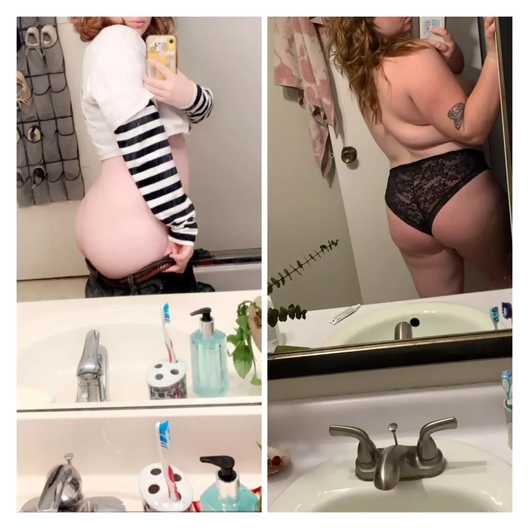 I love how much my ass is growing! posted by dumbusername21