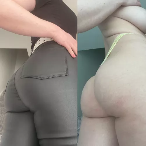 I love how my ass looks in pants almost as much as when it’s naked by honeytxxx_