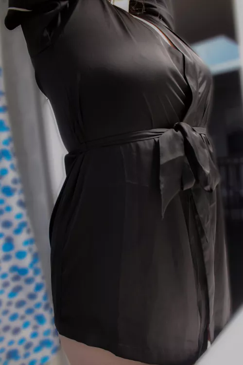 i love how my nipples poke throught this, dont you? by MissRyderRae