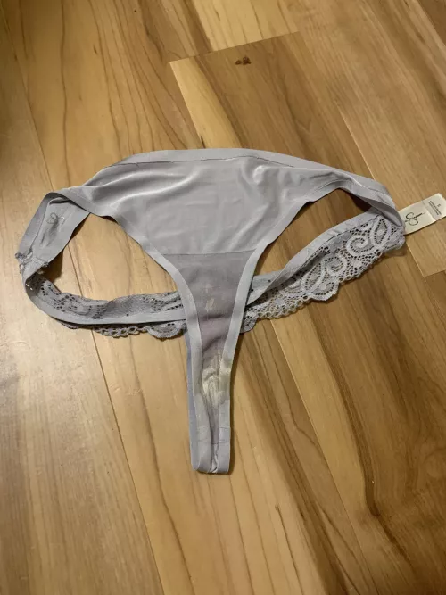 I love how my swollen clit leaves it’s own marking 😃 by 2daddyb