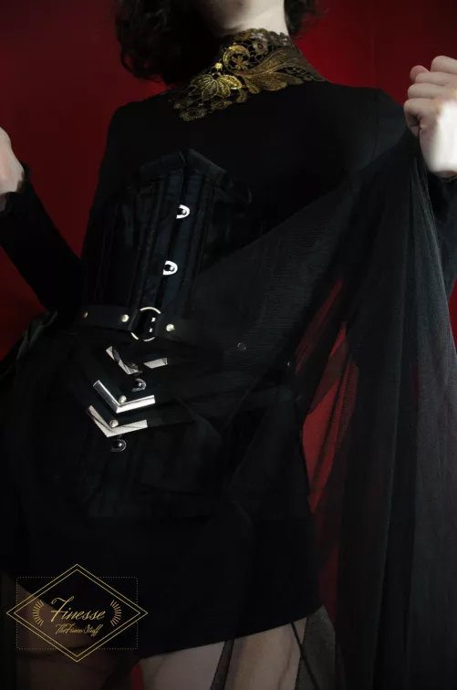 I love how rapidly my corset collection is growing! by TheFinerStuff