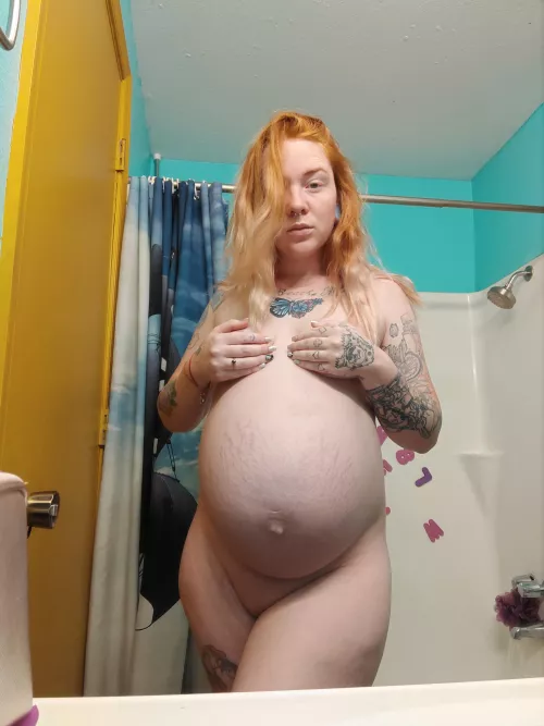 i love how sexy i feel being pregnant! what do you think? what would you do? by Whole-Lunch2086