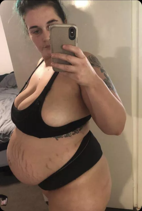 I love how squishy I’m getting what do you think? by keiralee26