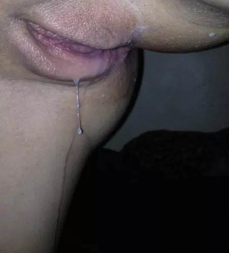 I love how swollen my pussy has become since becoming pregnant…. Oh yeah, and after a creampie gangbang 😳🤤🥰 by MILF_to_Be