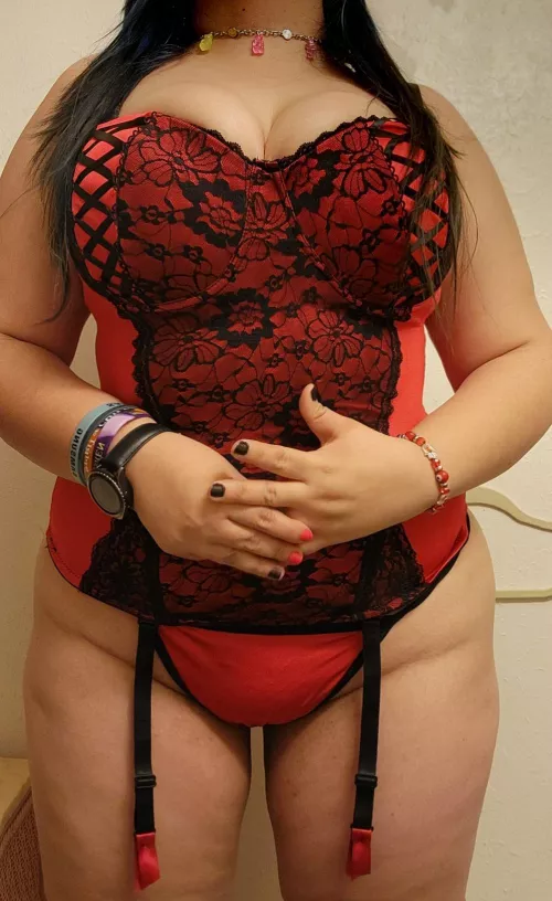 I love how the undergarments you wear can increase your mood/confidence all day. Part 2