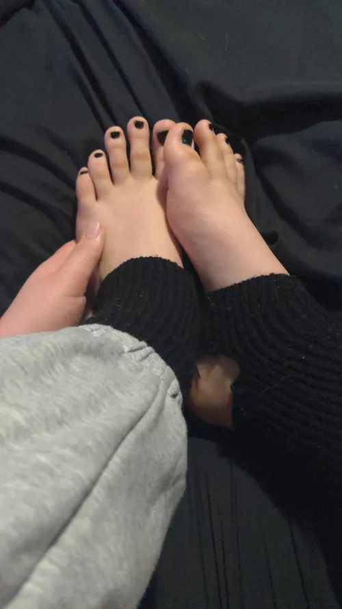 I love how these look on my feets by MissSabrinaSparkle