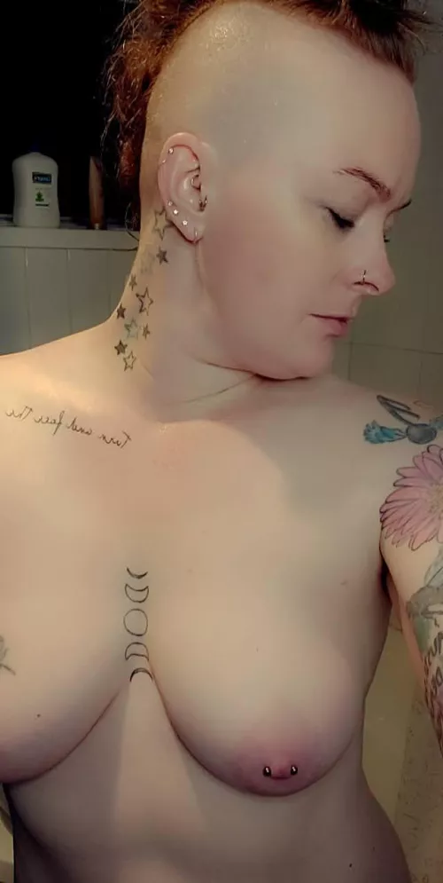 I love how well my tattoos show up on my pale skin by star_ginger_