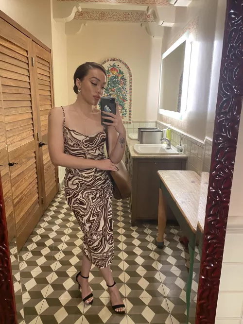 I love how you turn on when you dress slutty , are you hard already? by No_Abbreviations6205