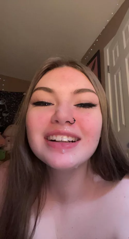 I love it all over my face by Allycat4200