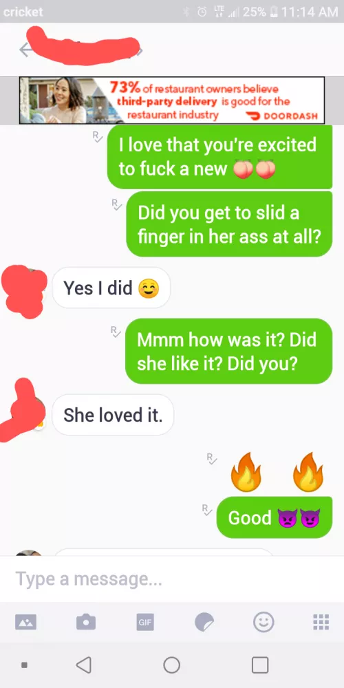 I LOVE it when hubby talks to me about his dates! 👿 I'm so wet now 💦 by imyourfavoriteslut