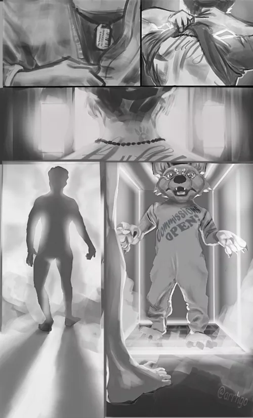 I love it when I can finally shapeshift :3 by arrhgo