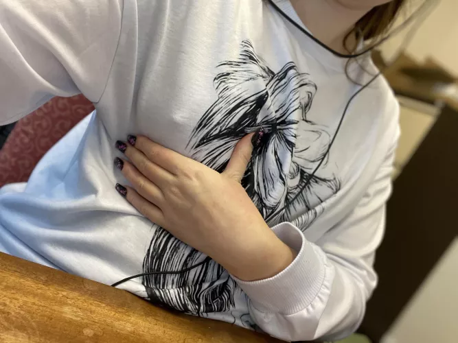 I love it when my male colleagues notice my nipples 😋 by summerpeachxox