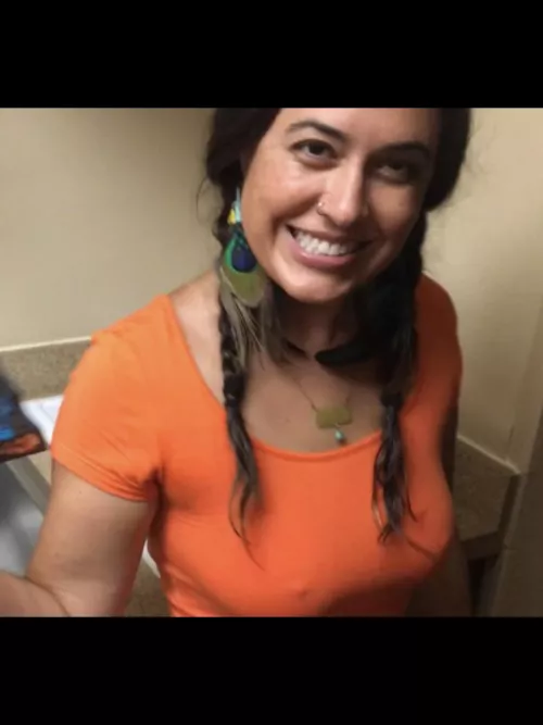 I love it when my wife shows them off, she does too. She says she likes the reaction from guys and girls, she comes home wet after and I love to here about everyone looking. by TheDavidKyle