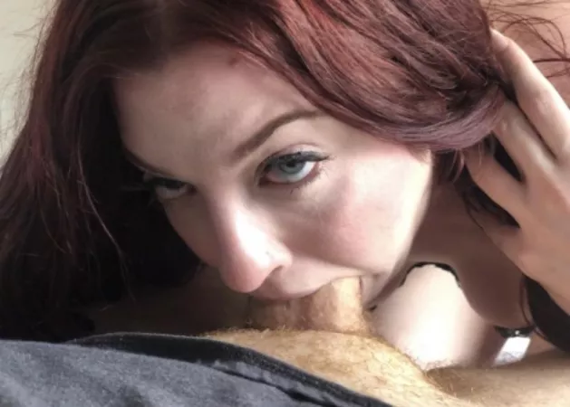 I love it when you fuck my throat Daddy by Scarletannxxx