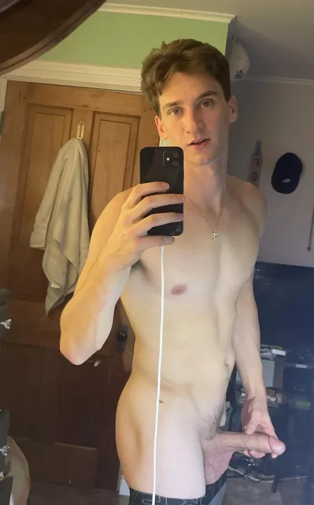 I love it when you misbehave like a little slut for me. When you do I’ll make you strip for me put your hands right on the wall by Professional_Top4904