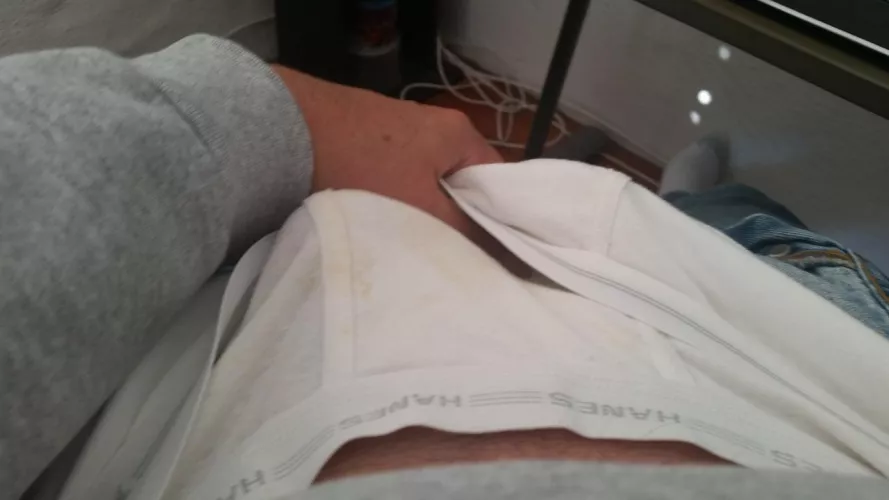 I love jerking in briefs I have taken or found by LocationArtistic4805