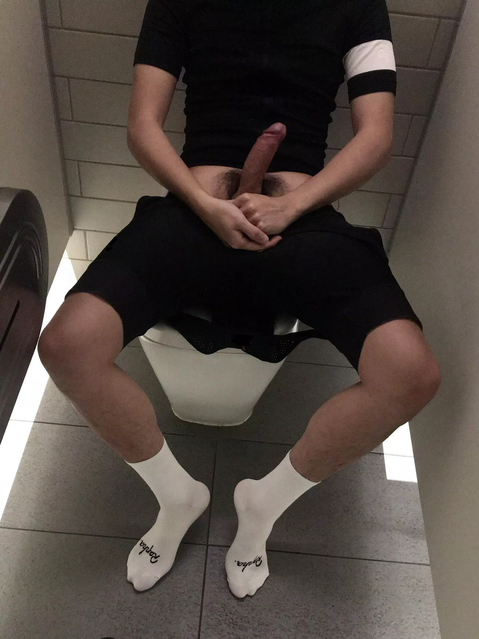 I love jerking off in public toilets posted by Flyingrisotto