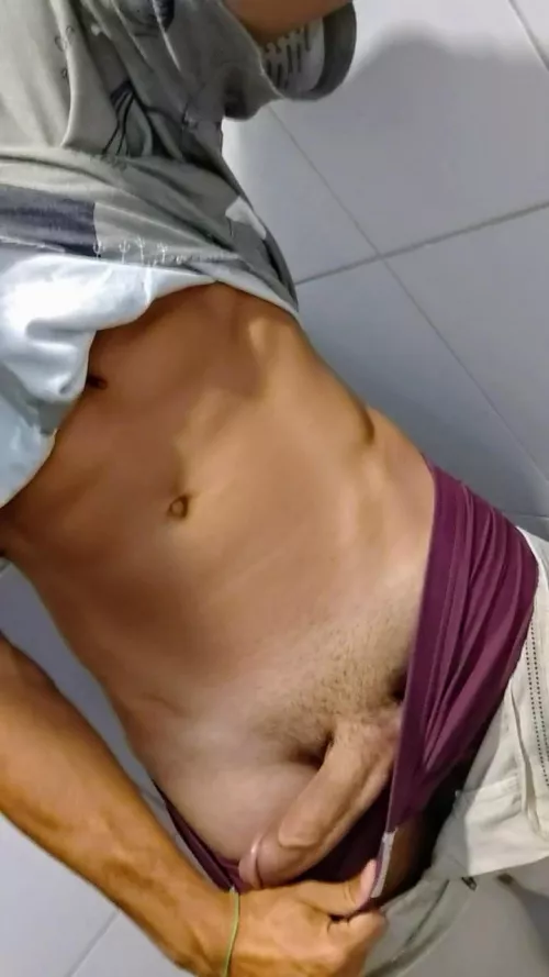 I love jerking on a public toilet. What's your reaction if you catch me? by naturebigboy