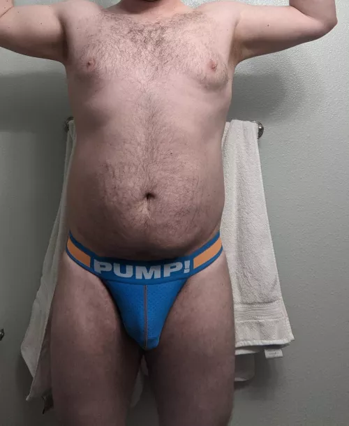 I love jockstraps. I think they accentuate all the right areas. What do you think? by ThunderJockXL