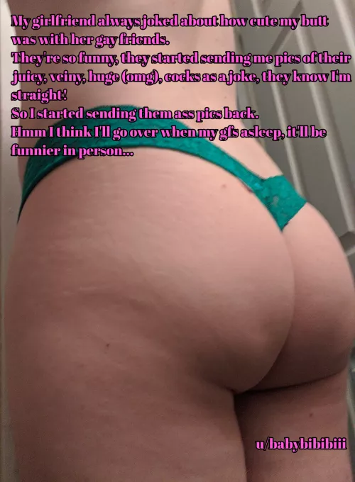 I love joking around with guys! Self pic caption by Babybibibiii