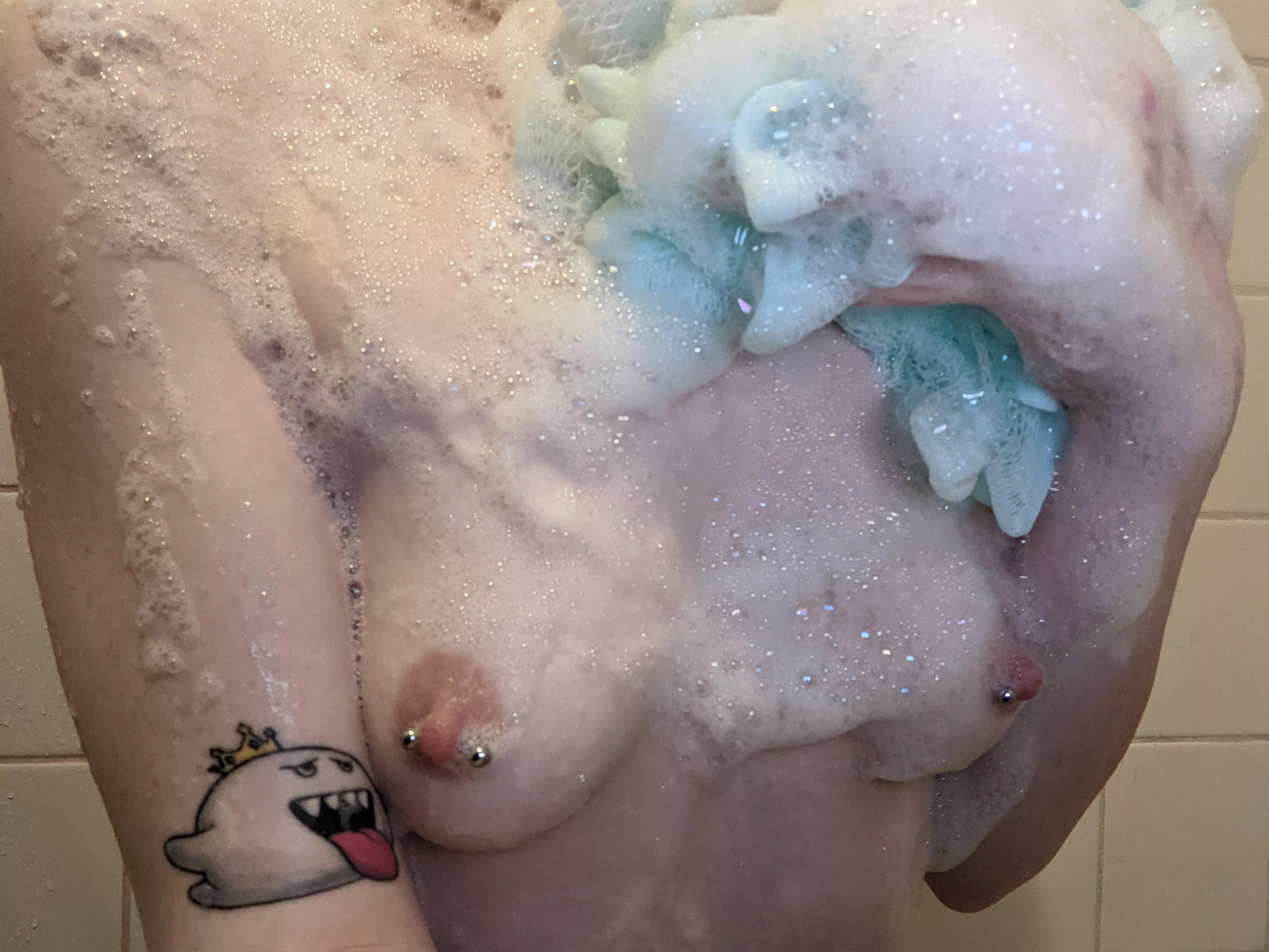 I love King Boo and bubbles 😛 posted by FawnBambiFae