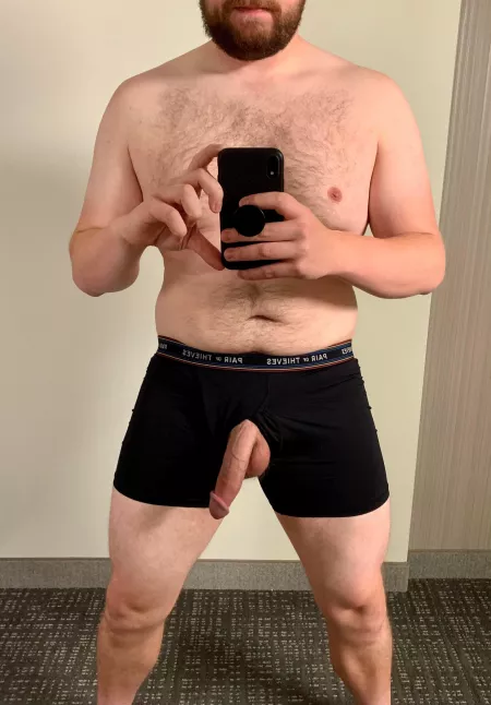 I love letting it all hang out. by icytonight11