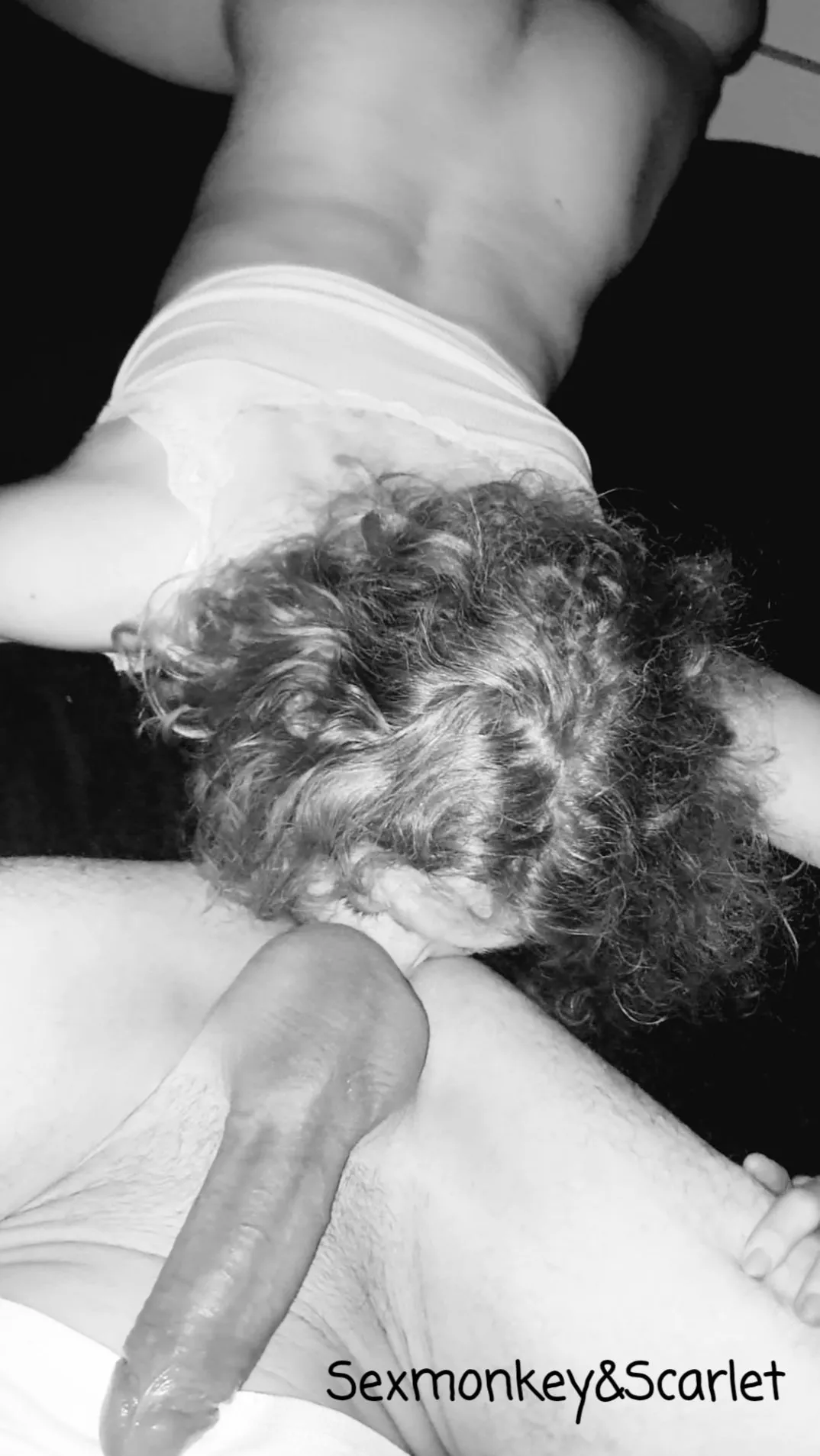 I love licking his ass . It makes his cock twitch every time my tongue swipes over his hole posted by SexmonkeyScarlet