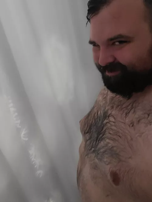 I love long hot showers, who wants to join me. by FancyReplacement433