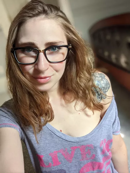 I love loose shirts to sleep in 😍 by PenelopeDawn