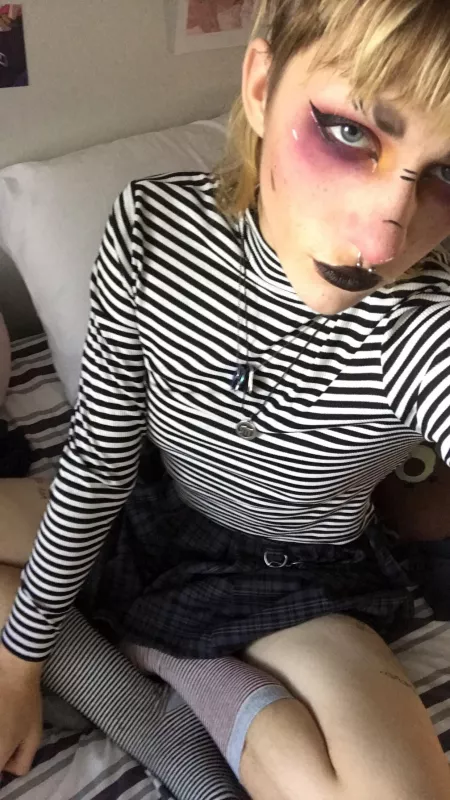 i love love love this skirt and top combo by evskiro