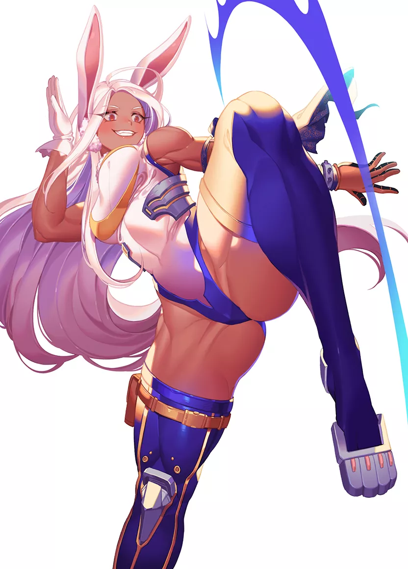 I love Miruko's muscles posted by NautyNautilus