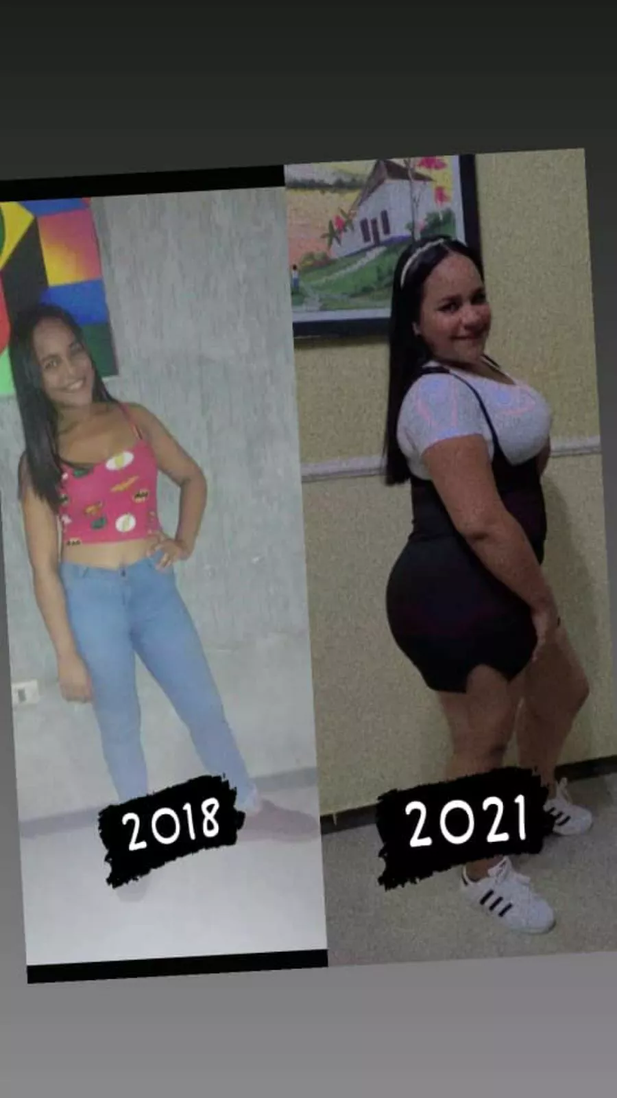 I love my before and after, I already have a current weight of 92kg and want to keep climbing more and more posted by reddijennibroms
