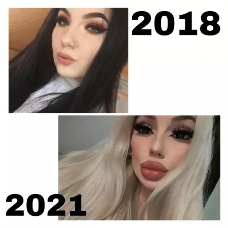 i love my bimbofication into barbie doll😈💋 by charlotteventurax