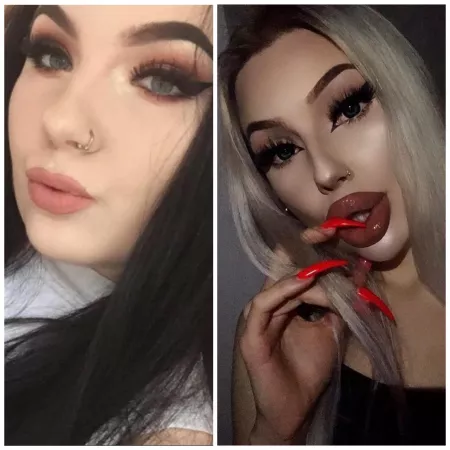 i love my bimbofication👸🏼😈🥰 by charlotteventurax